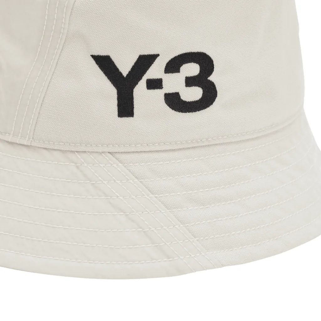 Caps-Hats*Y-3 Classic Bucket Hat in Cream