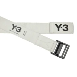 Belts*Y-3 Classic Logo Belt in Cream