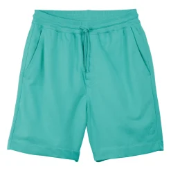 Shorts*Y-3 French Terry Shorts in Teal