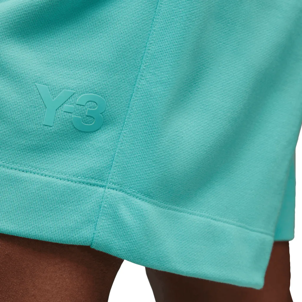 Shorts*Y-3 French Terry Shorts in Teal