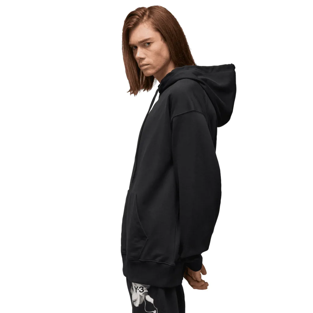 Sweatshirts*Y-3 Graphic French Terry Hoodie in Black