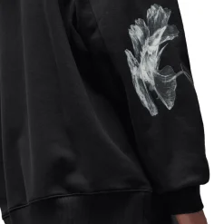 Sweatshirts*Y-3 Graphic French Terry Hoodie in Black