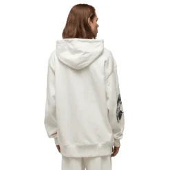 Sweatshirts*Y-3 Graphic French Terry Hoodie in Off White