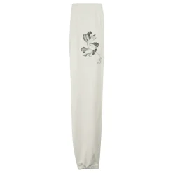 Trousers*Y-3 Graphic French Terry Joggers in Off White