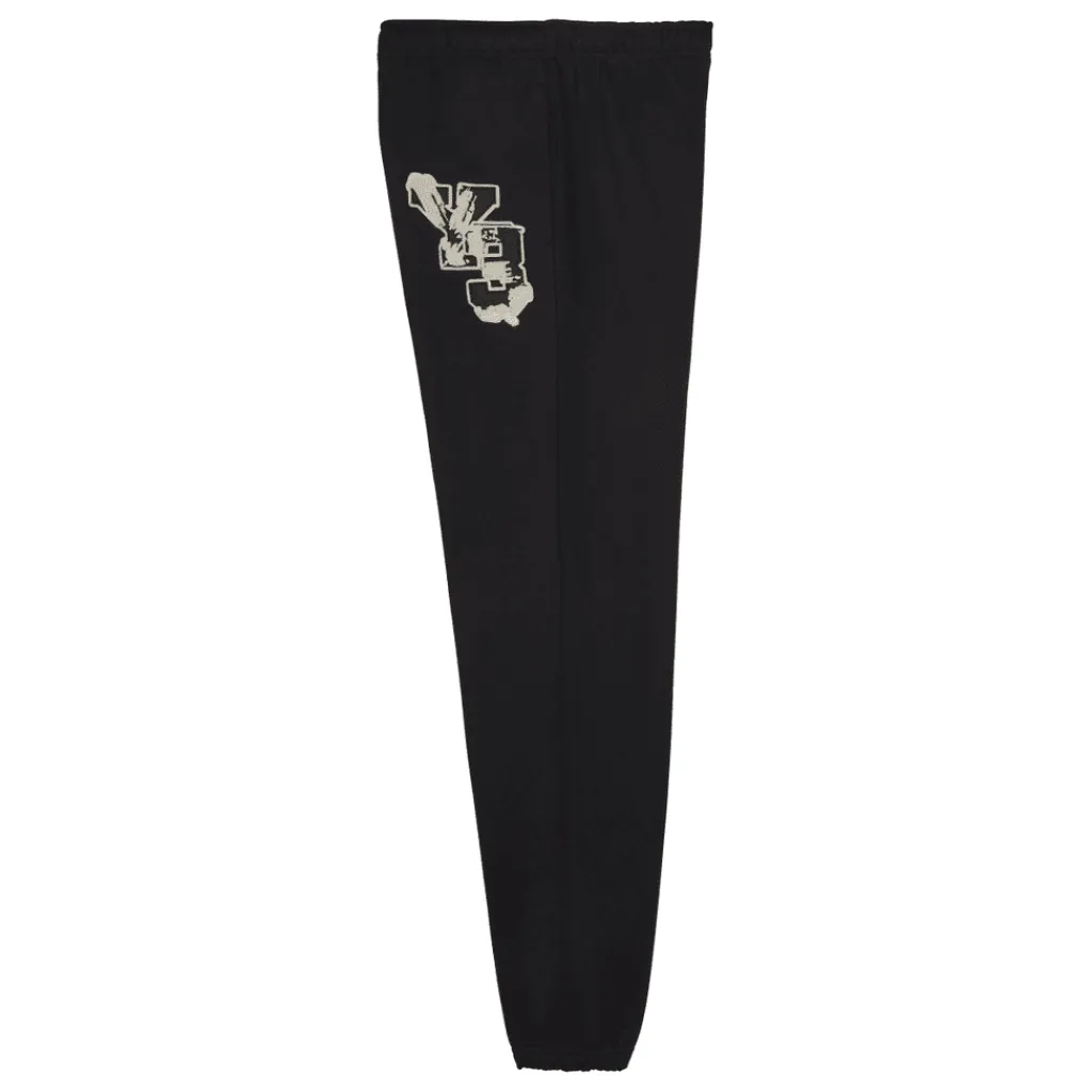 Trousers*Y-3 Graphic French Terry Joggers in Black