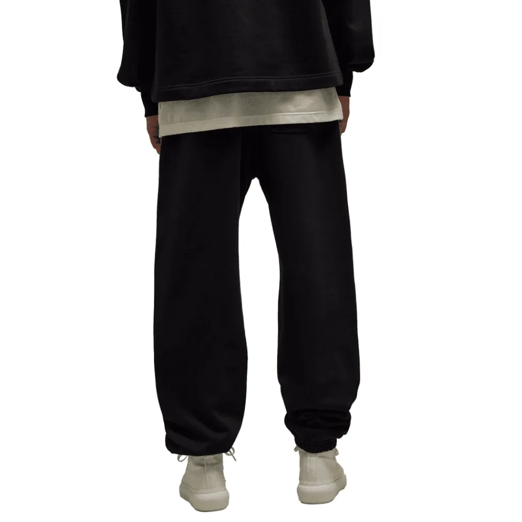 Trousers*Y-3 Graphic French Terry Joggers in Black
