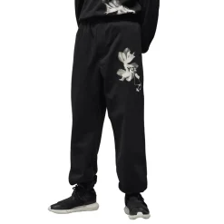 Trousers*Y-3 Graphic French Terry Joggers in Black