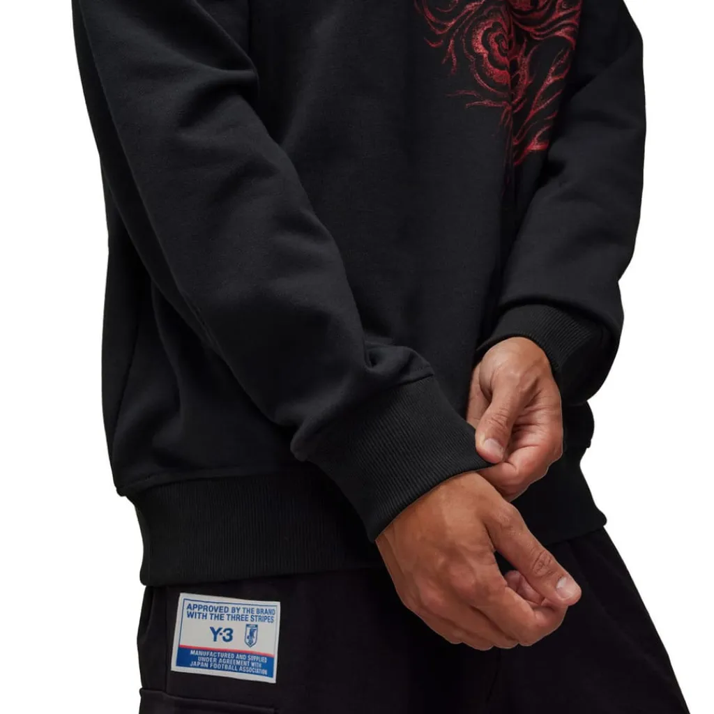 Hoodies*Y-3 JFA Hoodie in Black