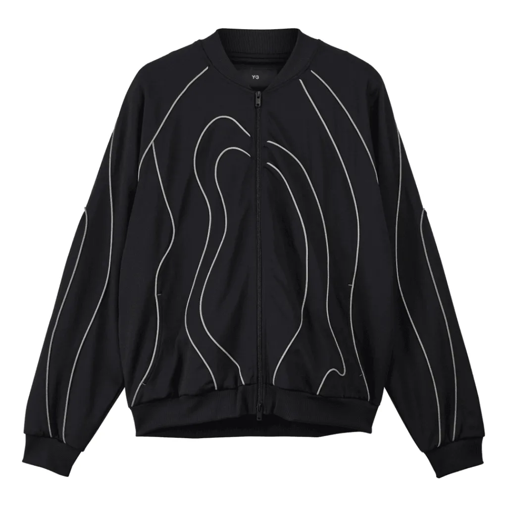 Tracksuits*Y-3 Mens Track Top in Black
