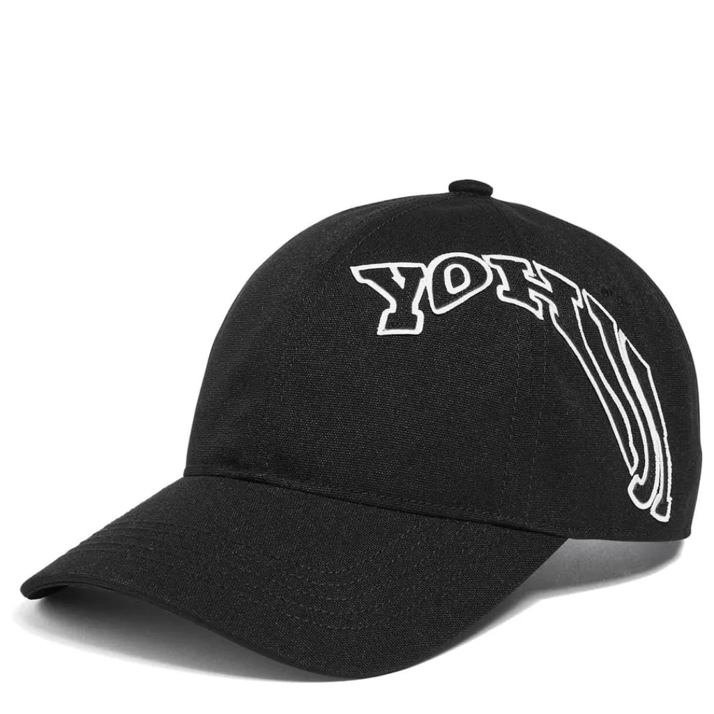 Caps-Hats*Y-3 Morphed Cap in Black