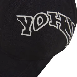 Caps-Hats*Y-3 Morphed Cap in Black
