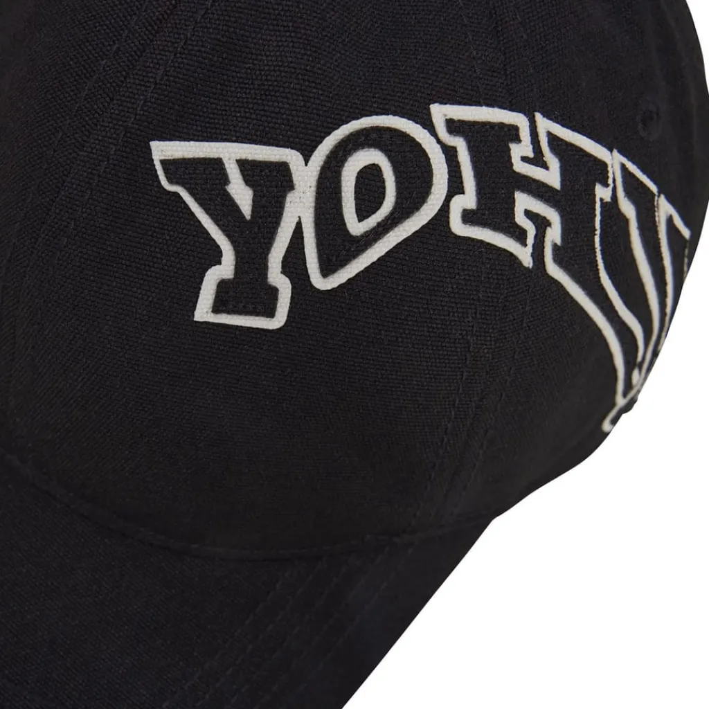 Caps-Hats*Y-3 Morphed Cap in Black