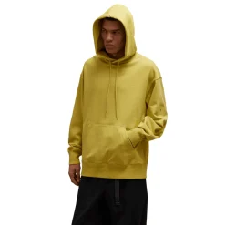 Sweatshirts*Y-3 Organic Cotton Terry Hoodie in Yellow