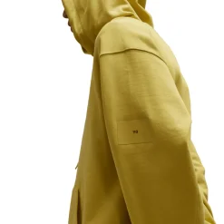 Sweatshirts*Y-3 Organic Cotton Terry Hoodie in Yellow