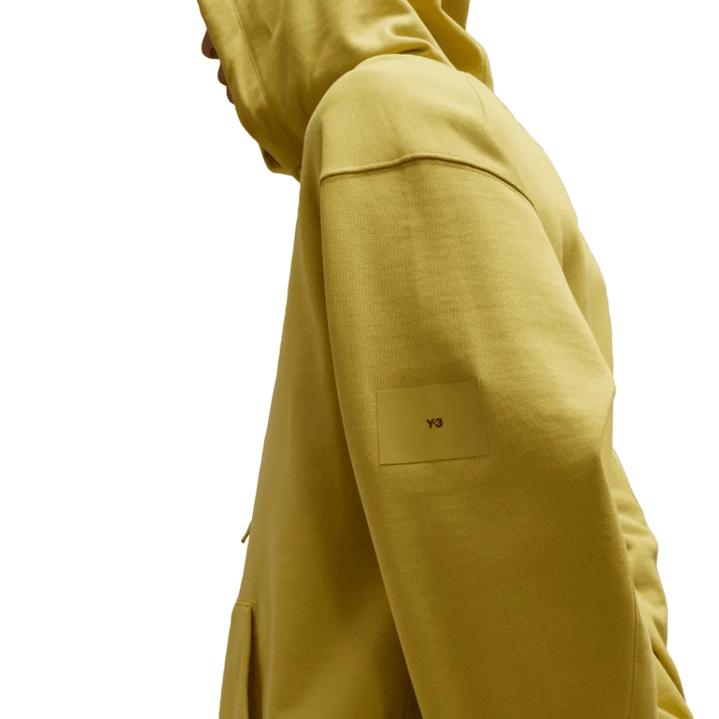 Sweatshirts*Y-3 Organic Cotton Terry Hoodie in Yellow