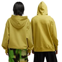 Sweatshirts*Y-3 Organic Cotton Terry Hoodie in Yellow