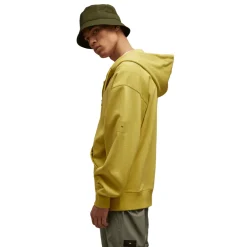 Sweatshirts*Y-3 Organic Cotton Terry Zip Hoodie in Yellow