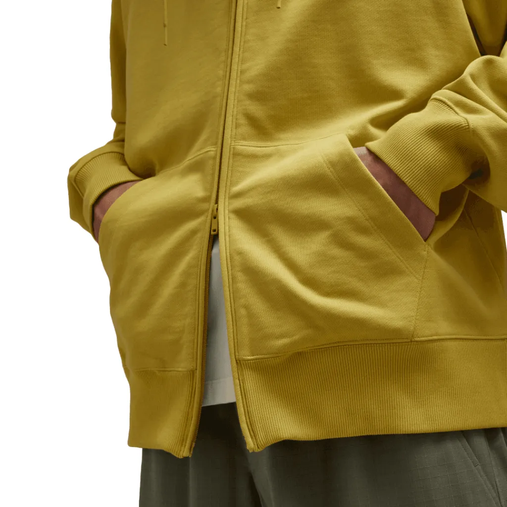 Sweatshirts*Y-3 Organic Cotton Terry Zip Hoodie in Yellow