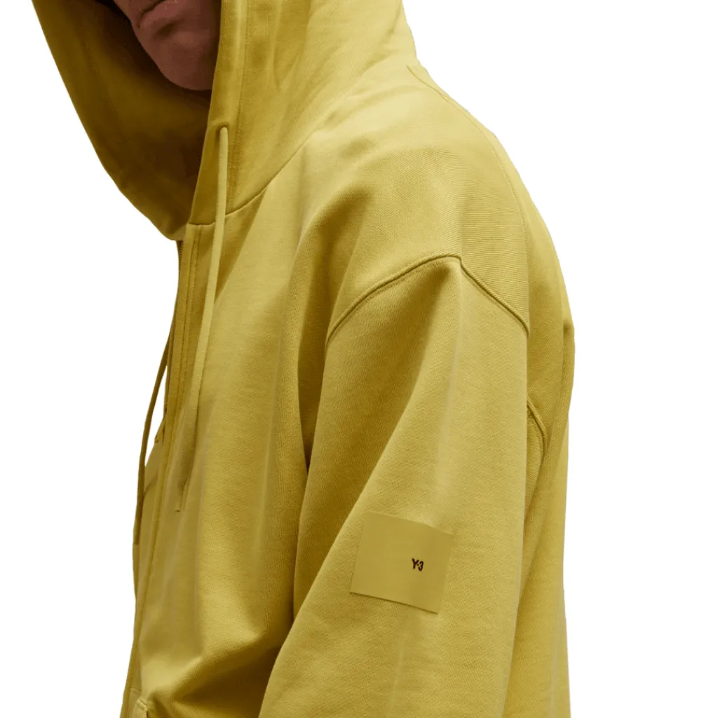 Sweatshirts*Y-3 Organic Cotton Terry Zip Hoodie in Yellow
