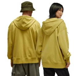 Sweatshirts*Y-3 Organic Cotton Terry Zip Hoodie in Yellow