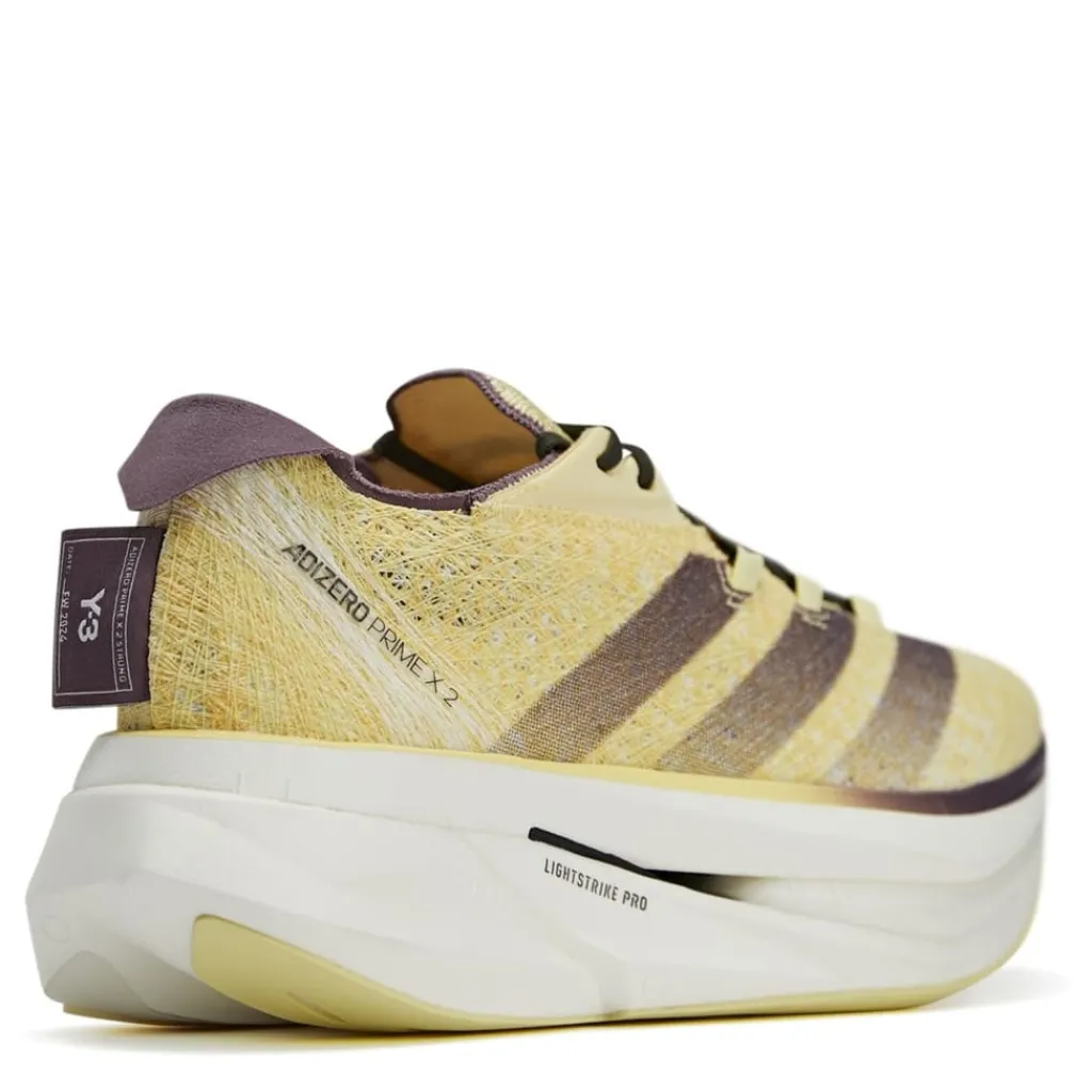 Fitness And Gym Footwear|Running Shoes*Y-3 Prime X 2 Low Top Sneakers in Yellow