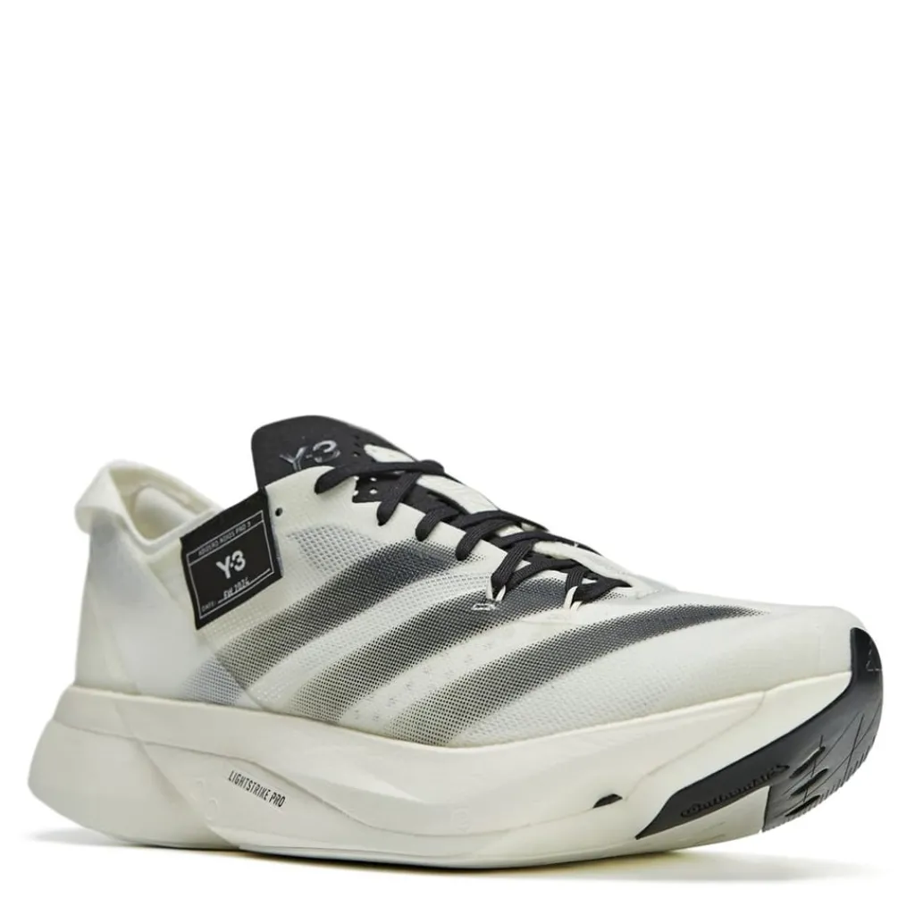 Fitness And Gym Footwear|Running Shoes*Y-3 Pro 3.0 Low Top Sneakers in White