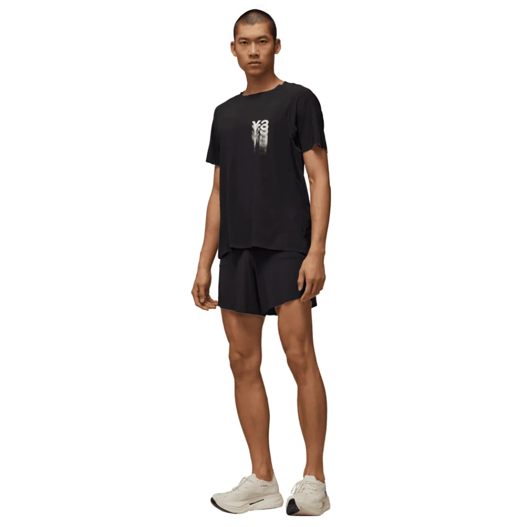 Fitness And Gym Shorts*Y-3 Running Shorts in Black