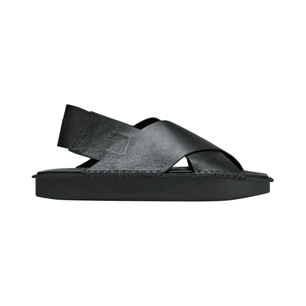 Beach Shoes*Y-3 Sandals in Black