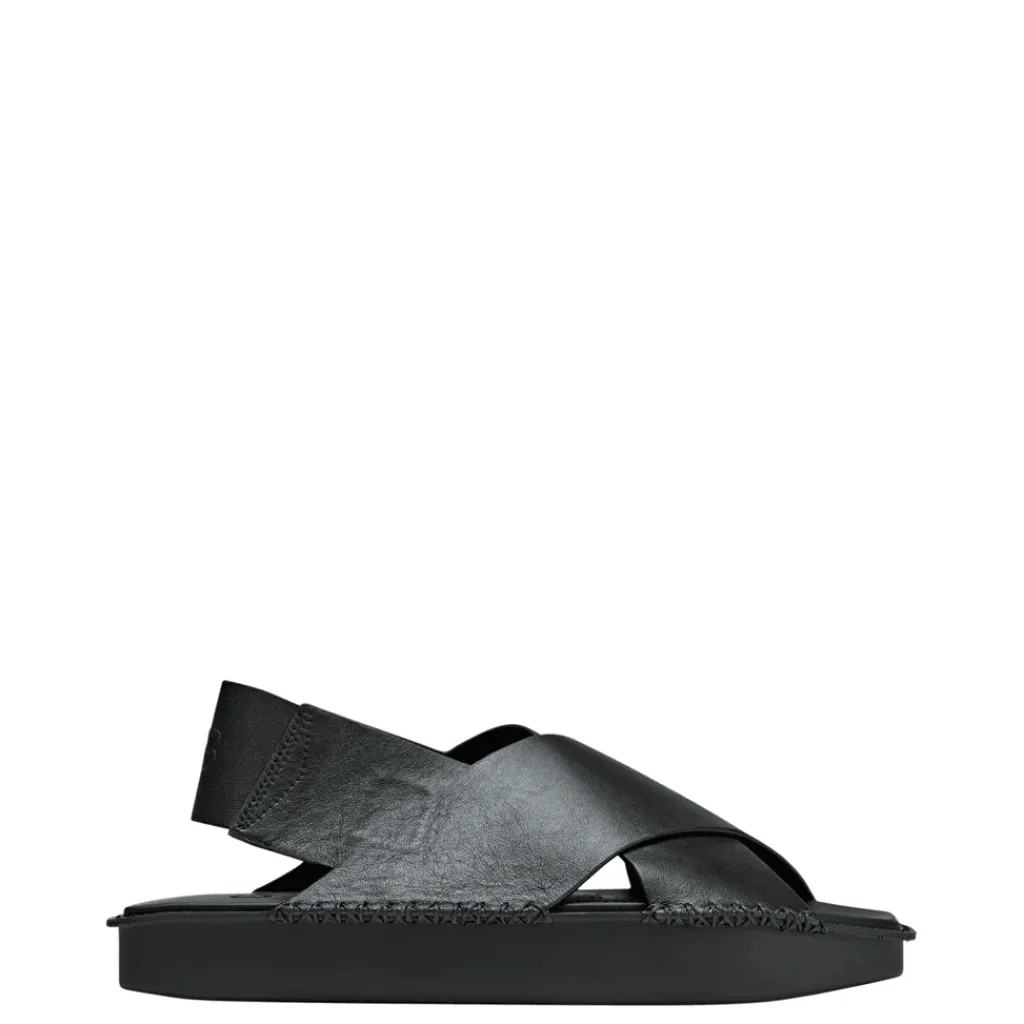 Beach Shoes*Y-3 Sandals in Black