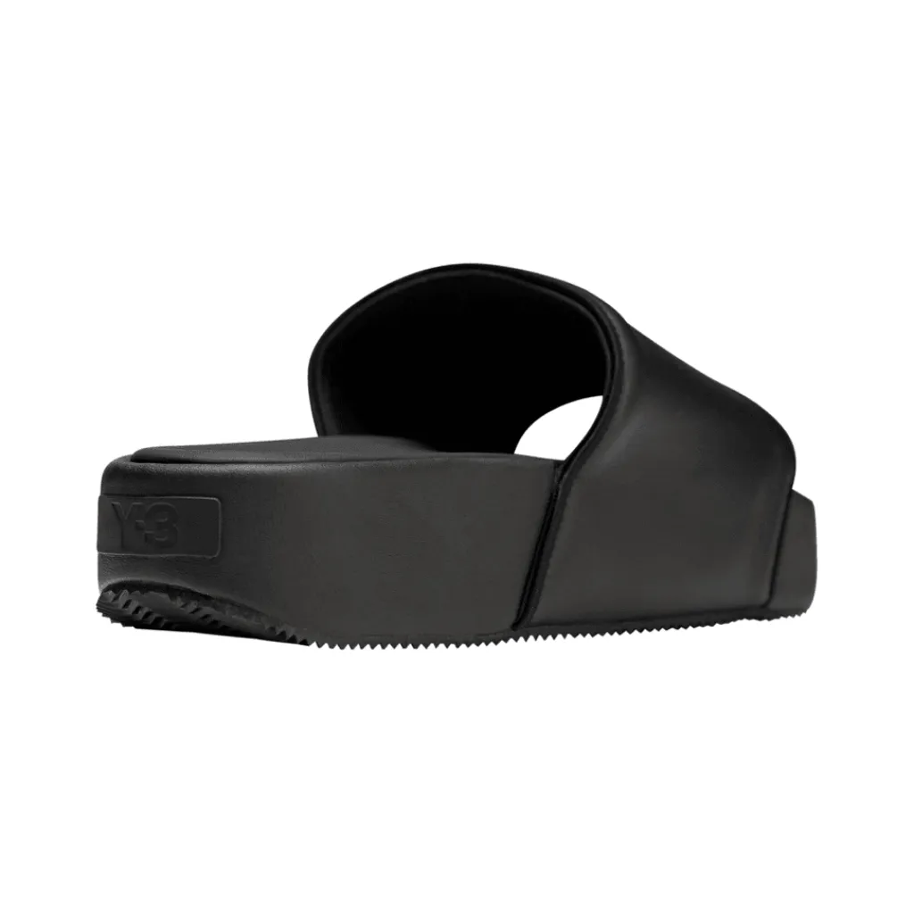 Beach Shoes*Y-3 Slides in Black