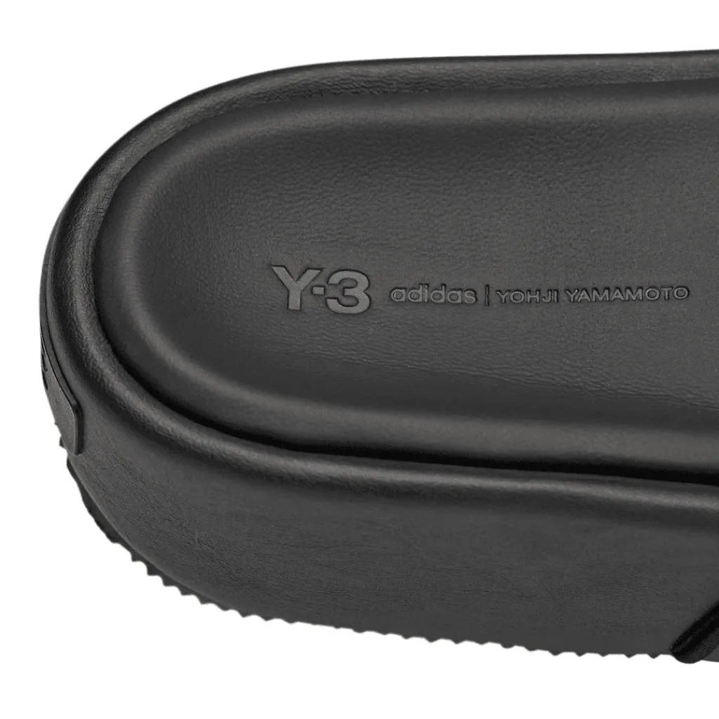 Beach Shoes*Y-3 Slides in Black