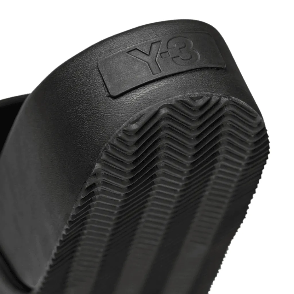 Beach Shoes*Y-3 Slides in Black