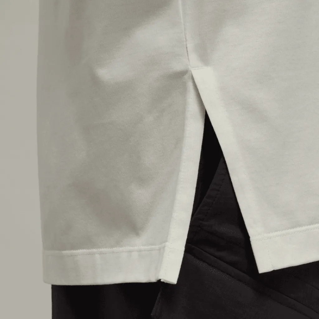 T-Shirts And Vests*Y-3 3-Stripes Long Sleeve T-Shirt in Off White