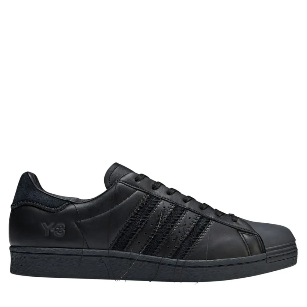 Trainers|Footwear*Y-3 Superstar Trainers in Black