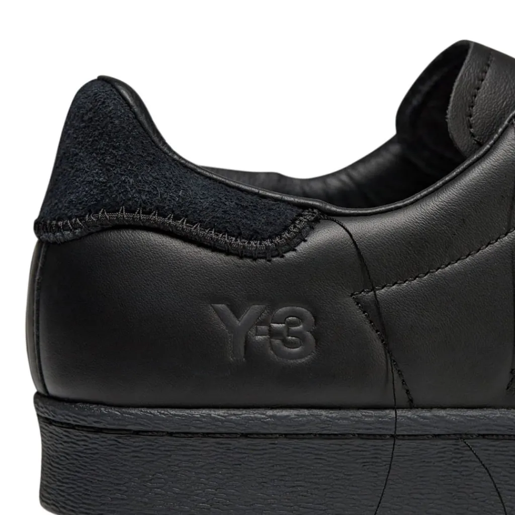 Trainers|Footwear*Y-3 Superstar Trainers in Black