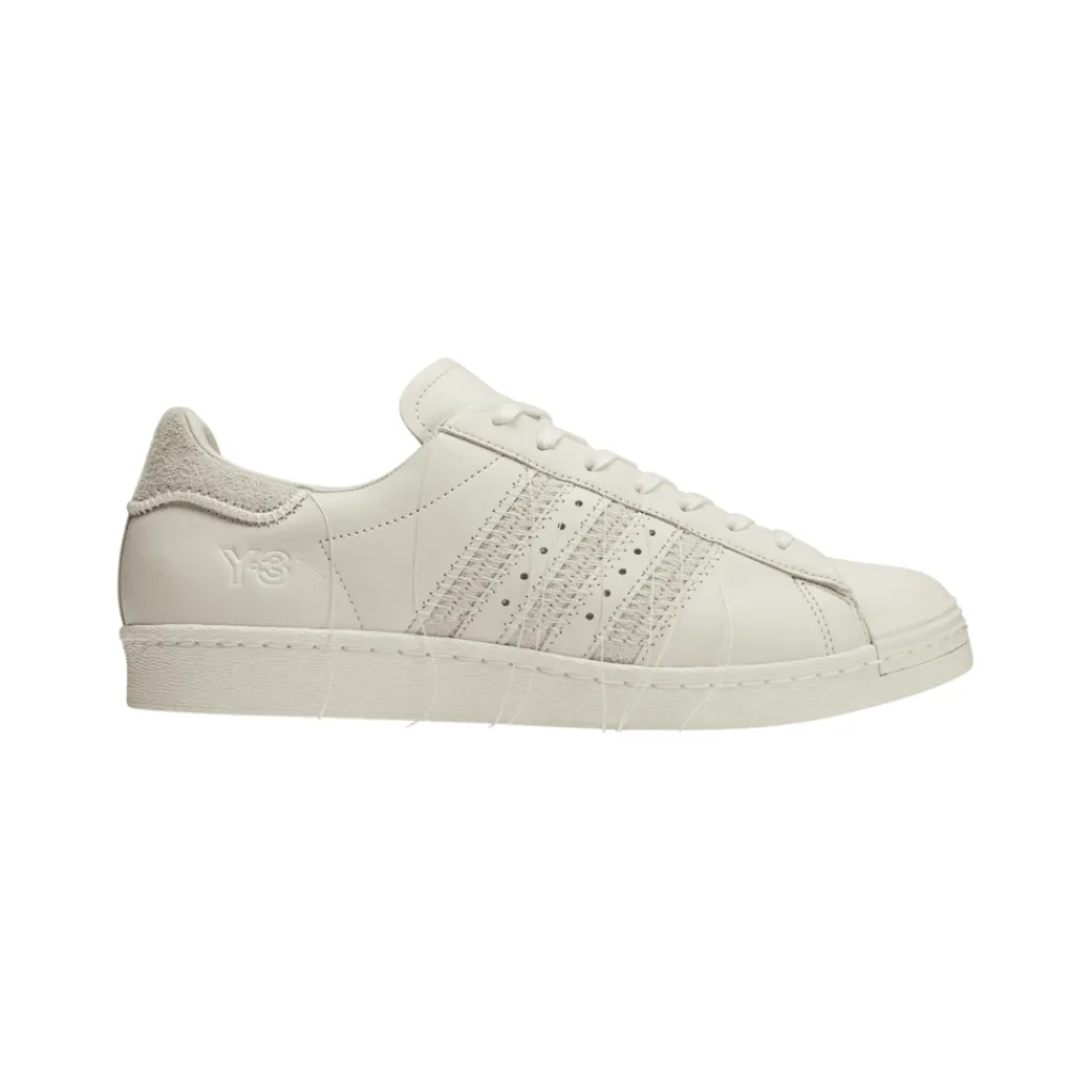 Trainers|Footwear*Y-3 Superstar Trainers in Off White
