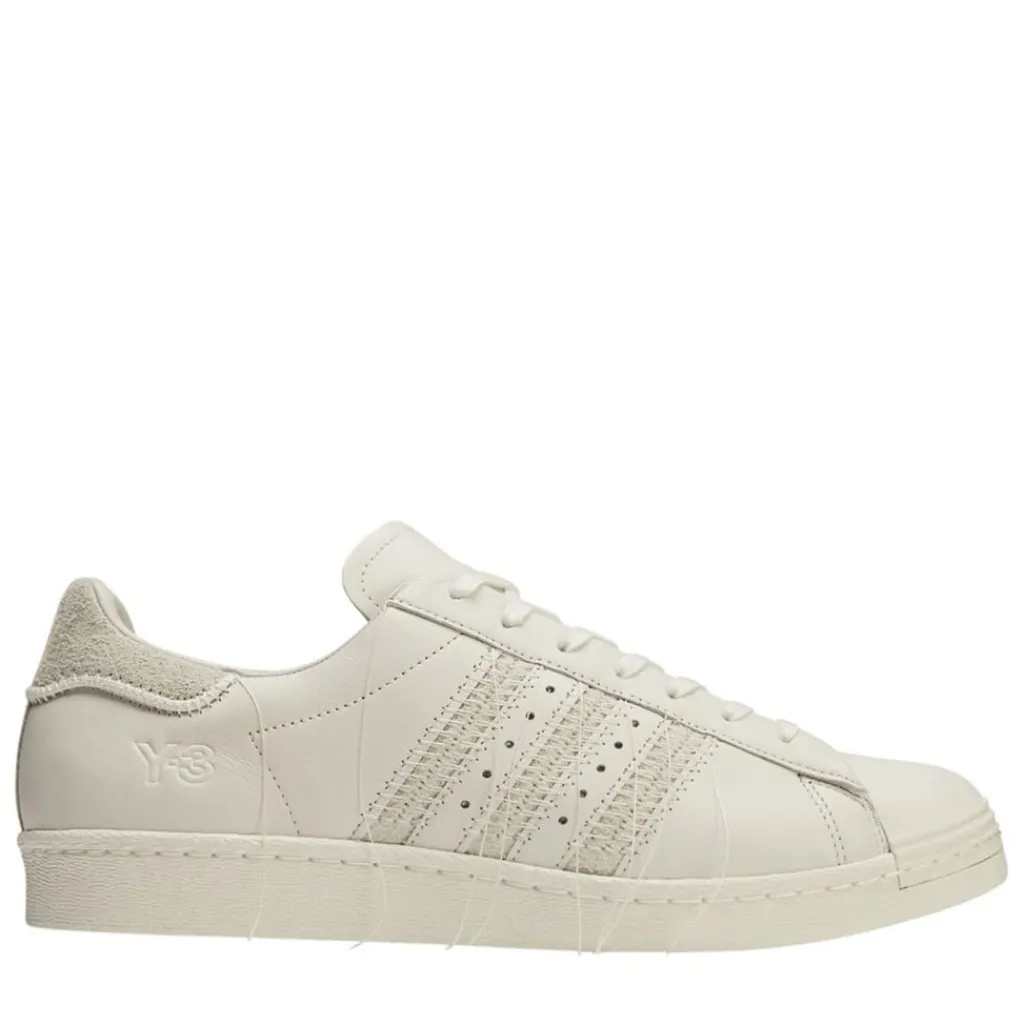 Trainers|Footwear*Y-3 Superstar Trainers in Off White