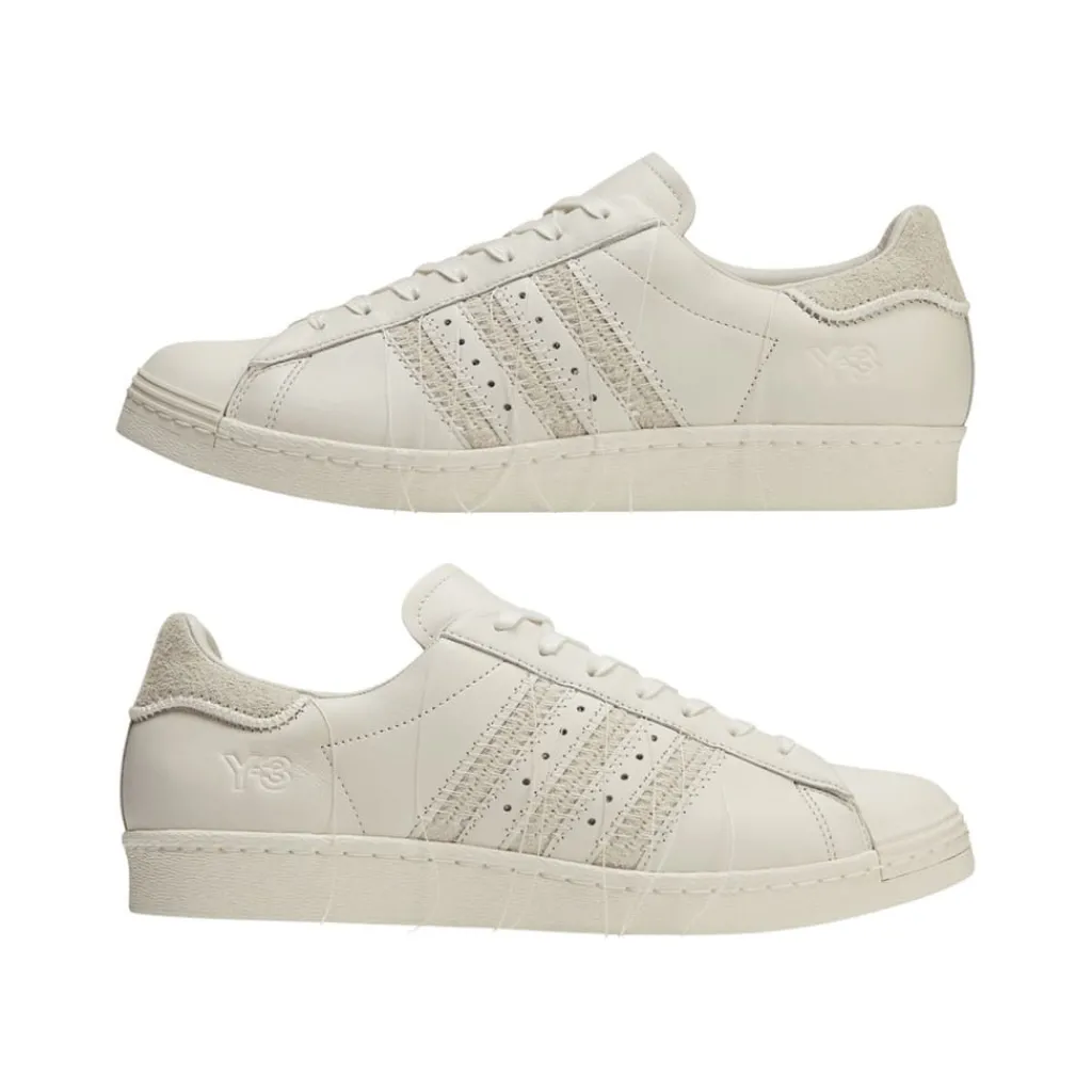 Trainers|Footwear*Y-3 Superstar Trainers in Off White