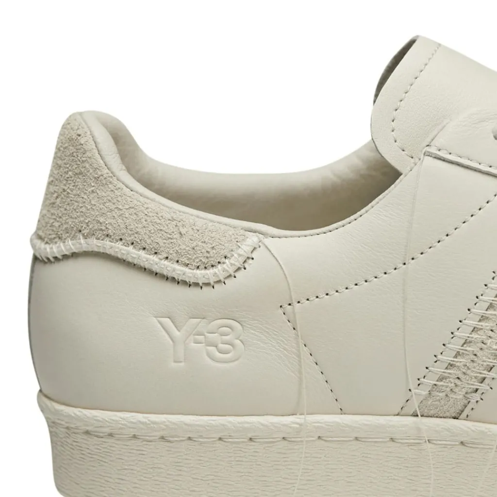 Trainers|Footwear*Y-3 Superstar Trainers in Off White