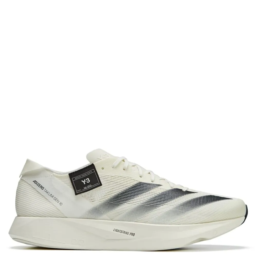 Fitness And Gym Footwear|Running Shoes*Y-3 Takumi Sen 10 Trainers in White