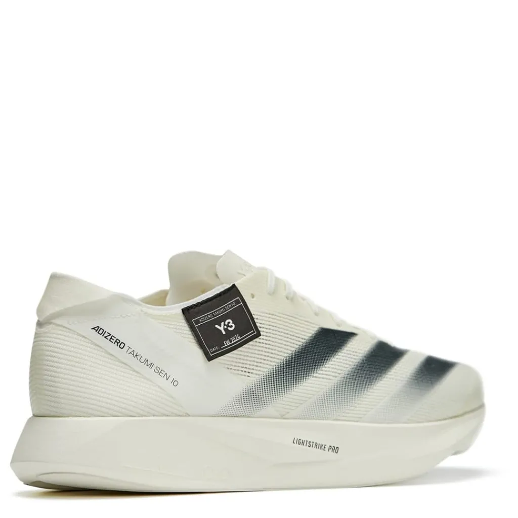 Fitness And Gym Footwear|Running Shoes*Y-3 Takumi Sen 10 Trainers in White