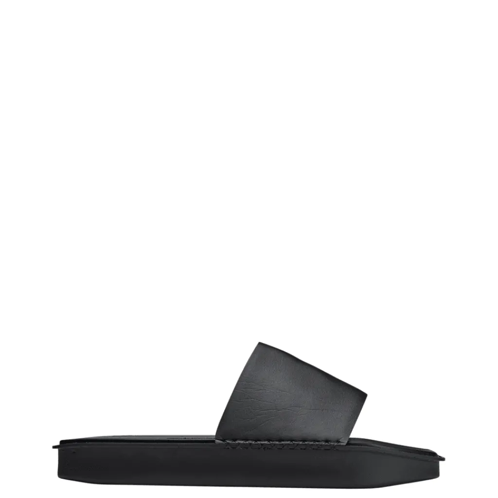 Beach Shoes|Footwear*Y-3 Water Slides in Black