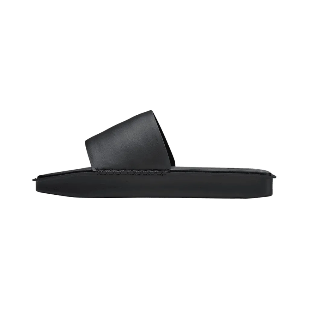 Beach Shoes|Footwear*Y-3 Water Slides in Black
