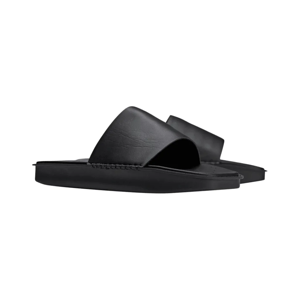 Beach Shoes|Footwear*Y-3 Water Slides in Black
