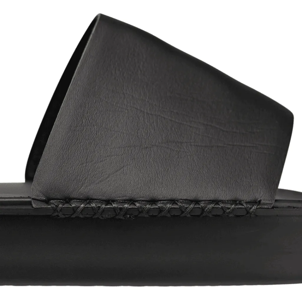 Beach Shoes|Footwear*Y-3 Water Slides in Black