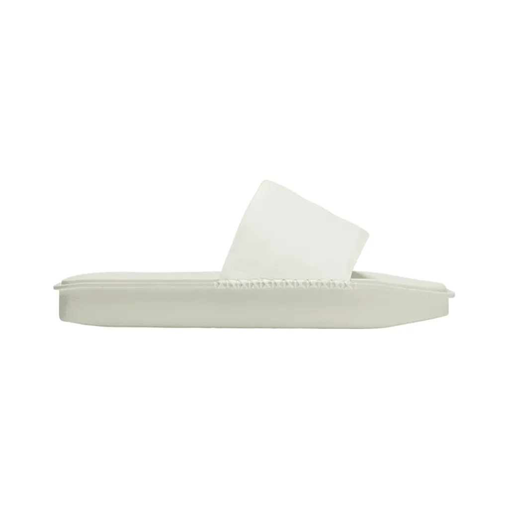 Beach Shoes*Y-3 Water Slides in Off White