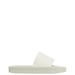 Beach Shoes*Y-3 Water Slides in Off White