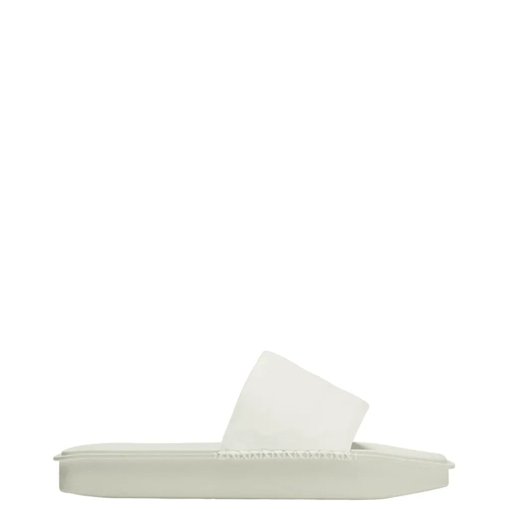 Beach Shoes*Y-3 Water Slides in Off White