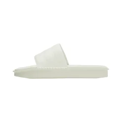Beach Shoes*Y-3 Water Slides in Off White