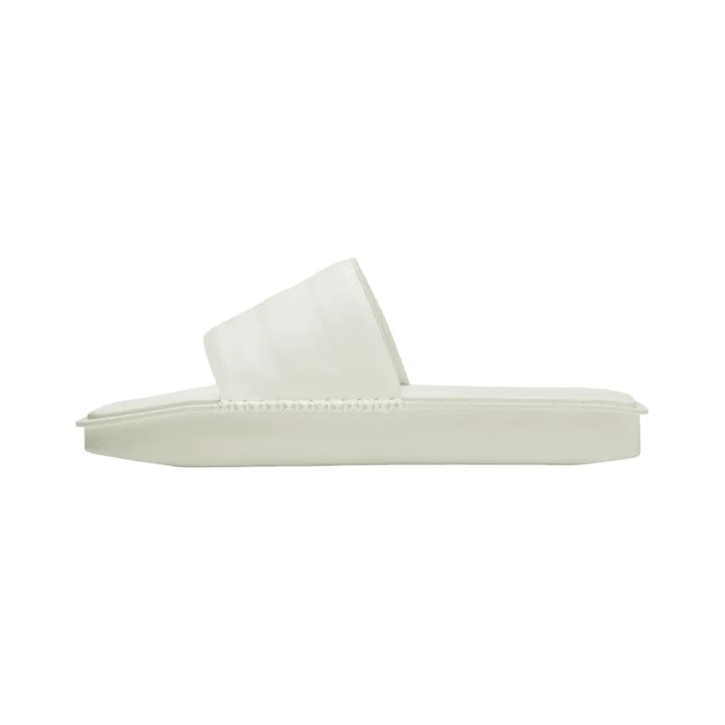Beach Shoes*Y-3 Water Slides in Off White